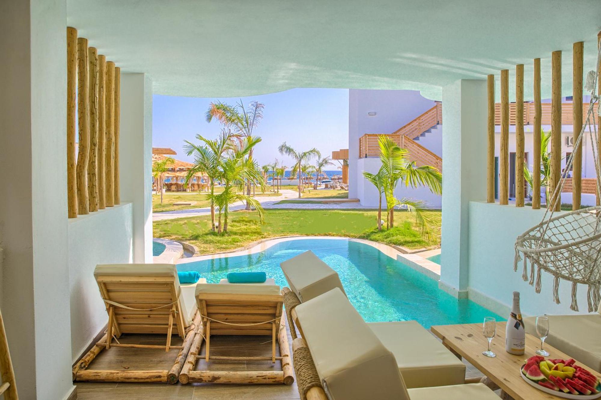Alia Luxury Suites And Spa Haraki Cameră foto