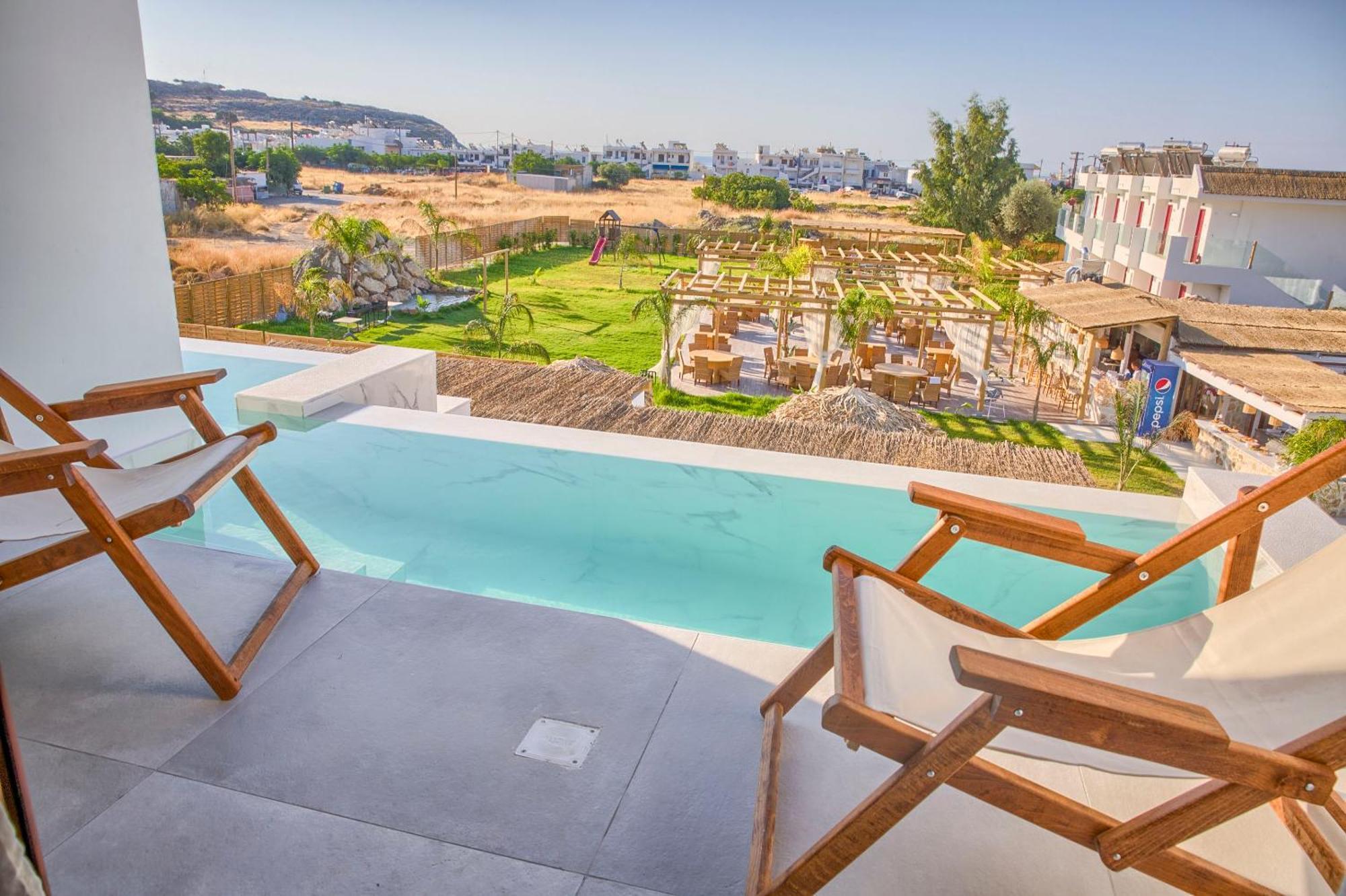 Alia Luxury Suites And Spa Haraki Cameră foto